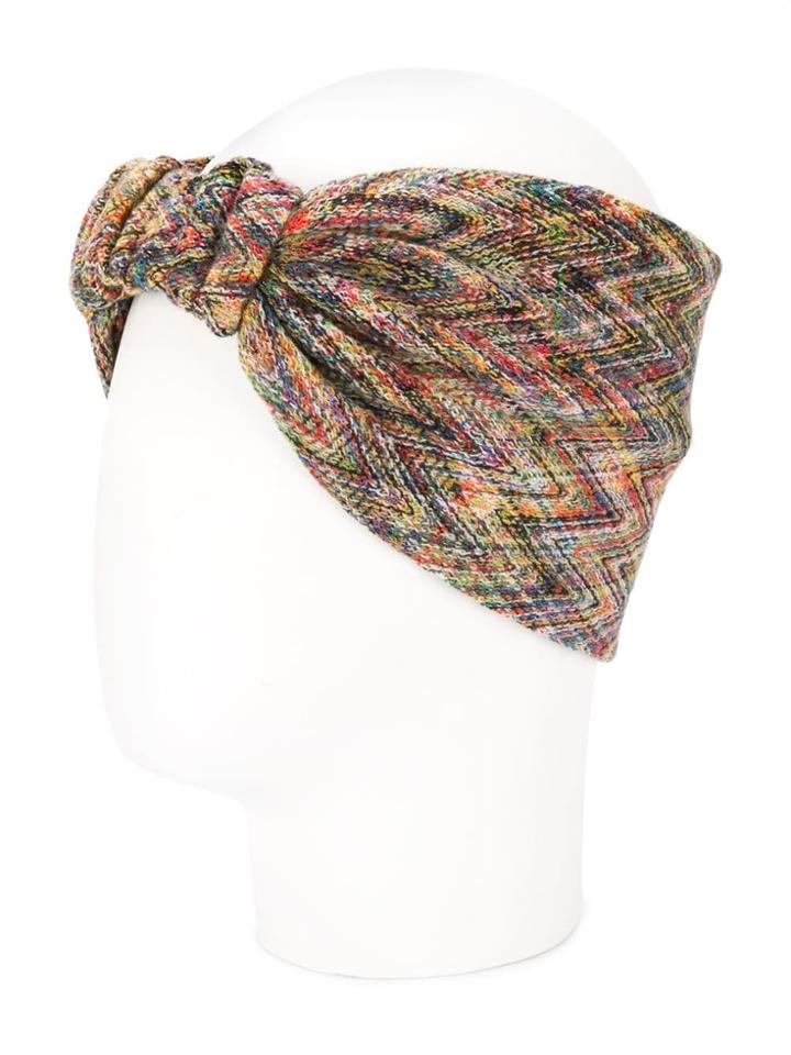 Missoni Classic Headband - Multicolour