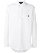 Polo Ralph Lauren - Embroidered Logo Shirt - Men - Cotton - Xxl, White, Cotton