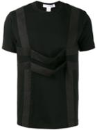 Comme Des Garçons Shirt - Strap T-shirt - Men - Cotton - L, Black, Cotton