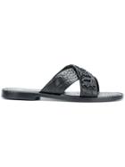 Philipp Plein Claude Slides - Black