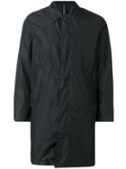 Ps By Paul Smith Classic Collar Raincoat - Black