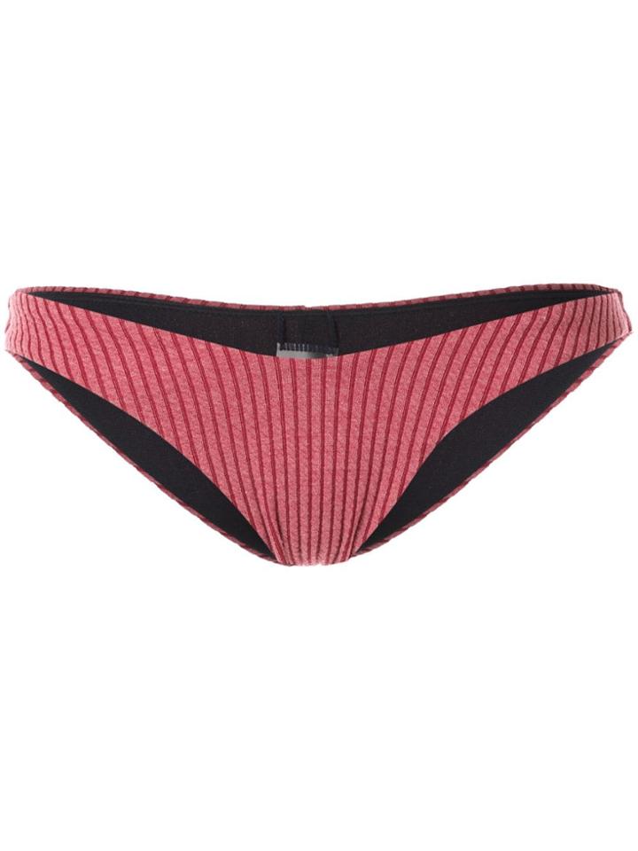 Duskii Miami Hawaiian Bikini Bottom - Red