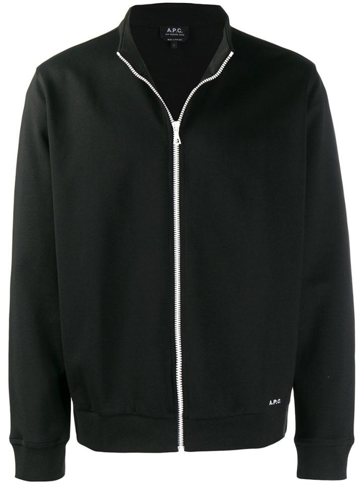 A.p.c. Track Jacket - Black