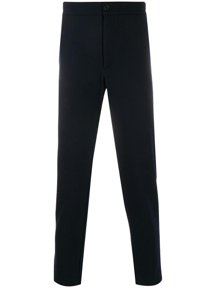 Harris Wharf London Tailored Trousers - Blue