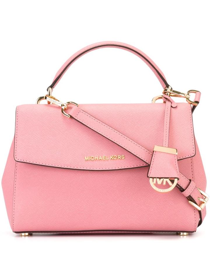 Michael Michael Kors Small 'ava' Tote, Women's, Pink/purple