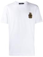 Dolce & Gabbana Embroidered Motif T-shirt - White
