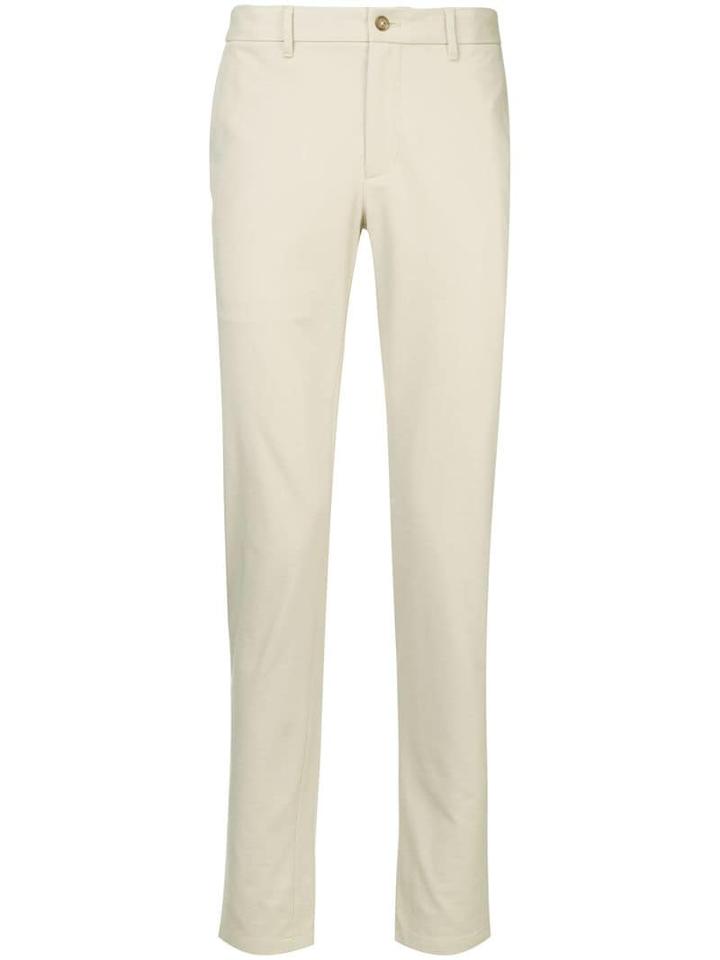 D'urban Slim-fit Trousers - Neutrals