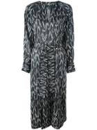 Isabel Marant 'olympe' Dress, Women's, Size: 42, Black, Silk