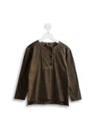 Lost And Found Kids Placket T-shirt