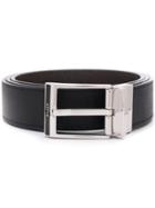 Bally Leather Belt - Black