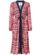 Figue Florence Kimono Dress - Pink & Purple