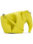 Loewe Elephant Mini Bag - Yellow & Orange