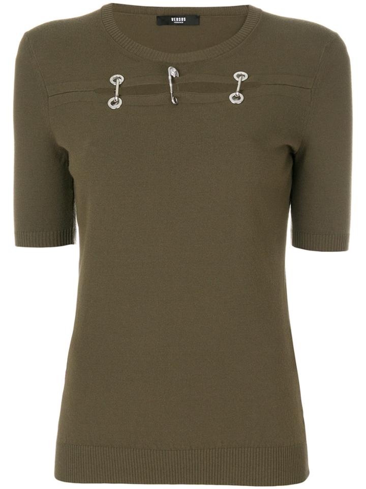 Versus Slim Fit T-shirt - Green