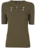 Versus Slim Fit T-shirt - Green