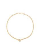 Christian Dior Pre-owned Cd Logo Short Necklace - Gold