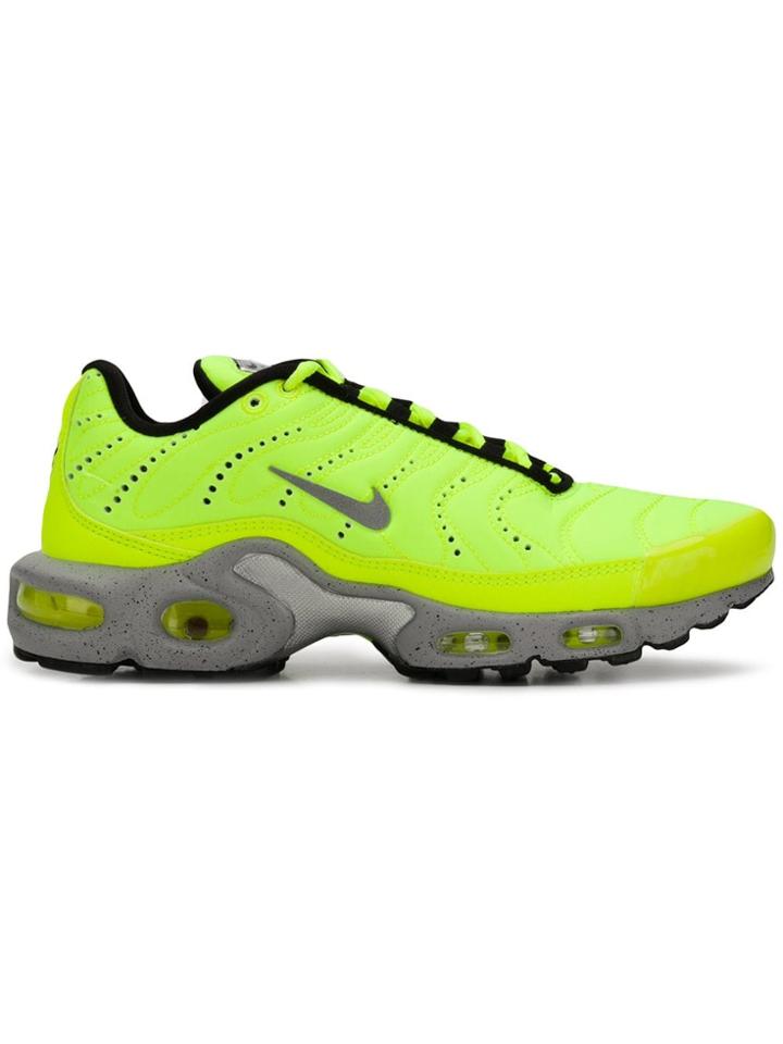 Nike Airmax Plus Prm Trainers - Yellow