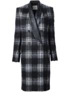 Emanuel Ungaro Double-breasted Checked Coat