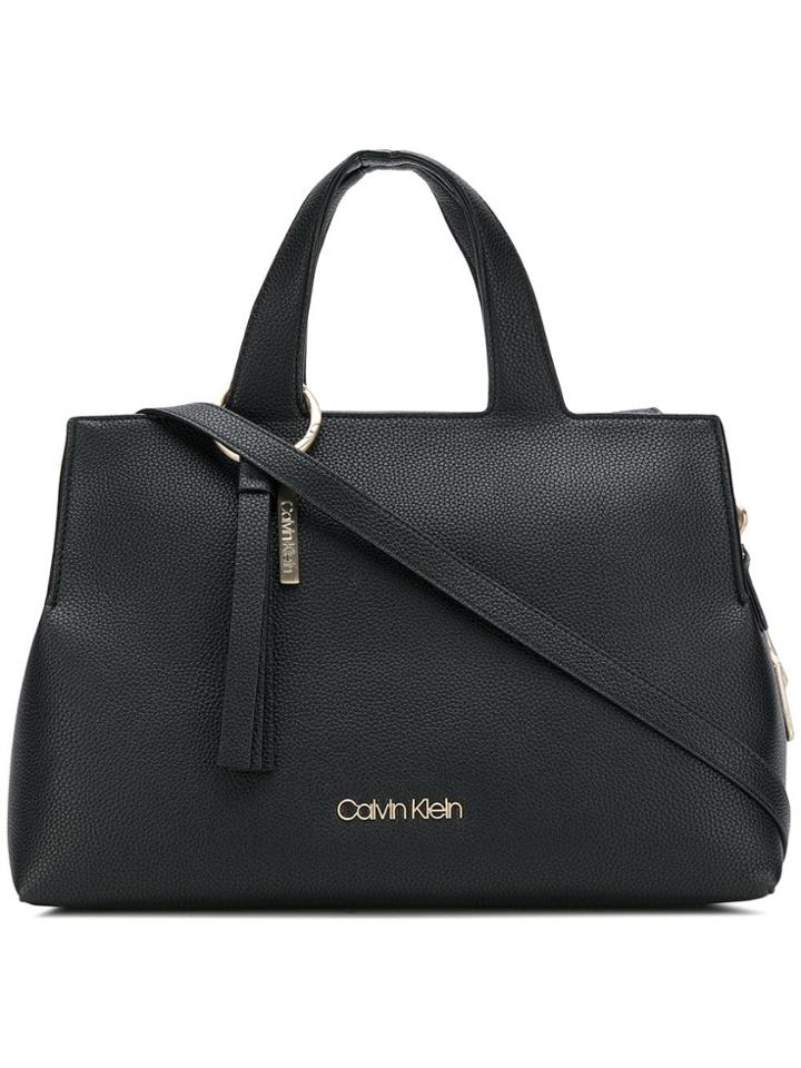 Calvin Klein 205w39nyc Medium Tote Bag - Black