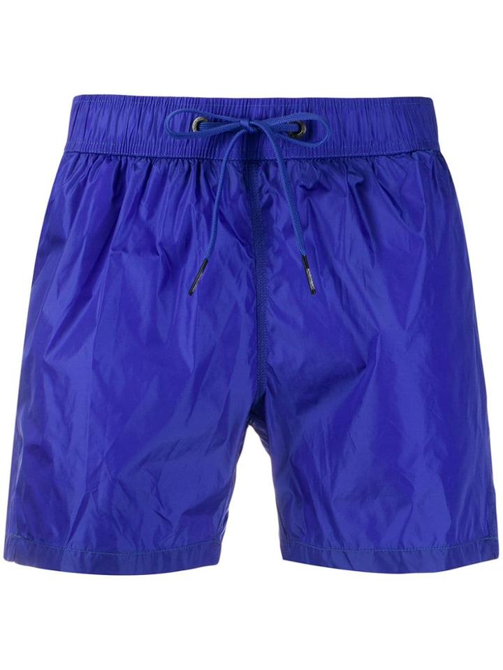 Rrd Elasticated Waist Swim Shorts - Blue
