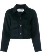 Carven Carven 1063m507a Navy Natural (other)->wool - Blue