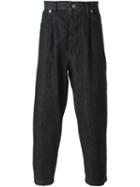 Société Anonyme Wide Leg Jeans, Adult Unisex, Size: Large, Black, Cotton