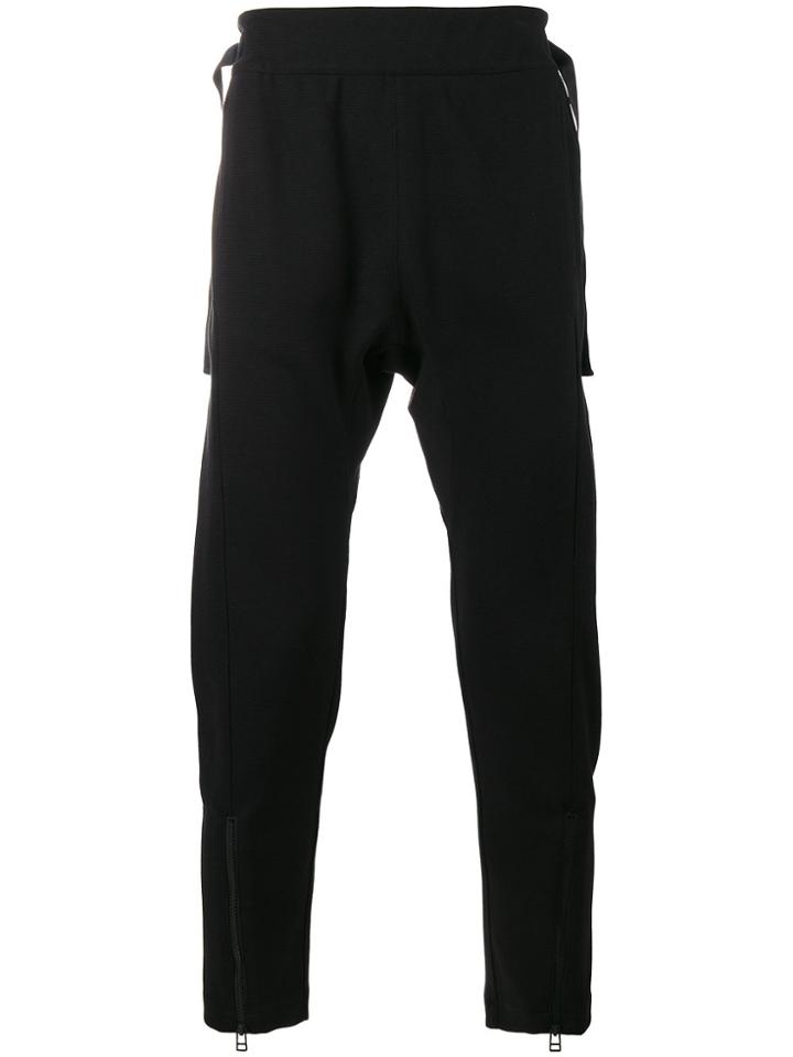 Incotex Micro Pattern Tailored Trousers - Blue