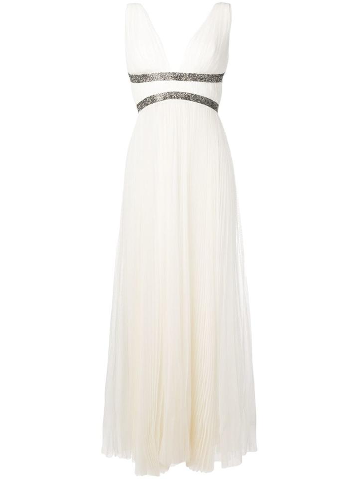 Maria Lucia Hohan Penelope Pleated Dress - White