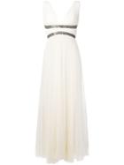 Maria Lucia Hohan Penelope Pleated Dress - White