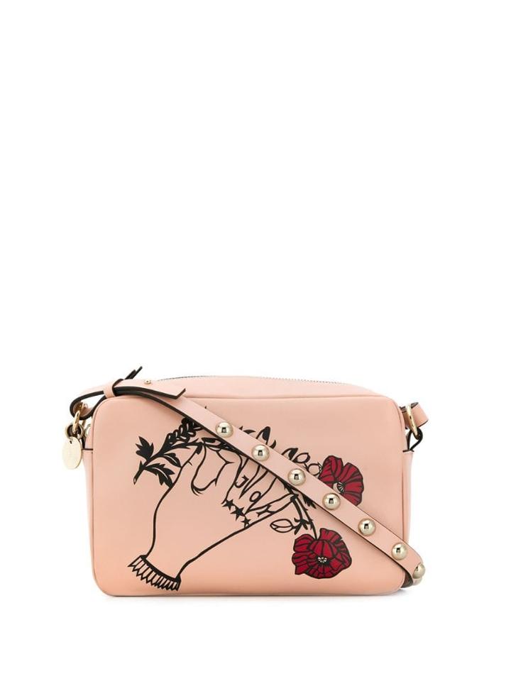 Red Valentino X Poppy's Papercuts Heart's Tale #3 Joy Crossbody Bag -