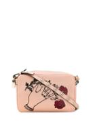 Red Valentino X Poppy's Papercuts Heart's Tale #3 Joy Crossbody Bag -