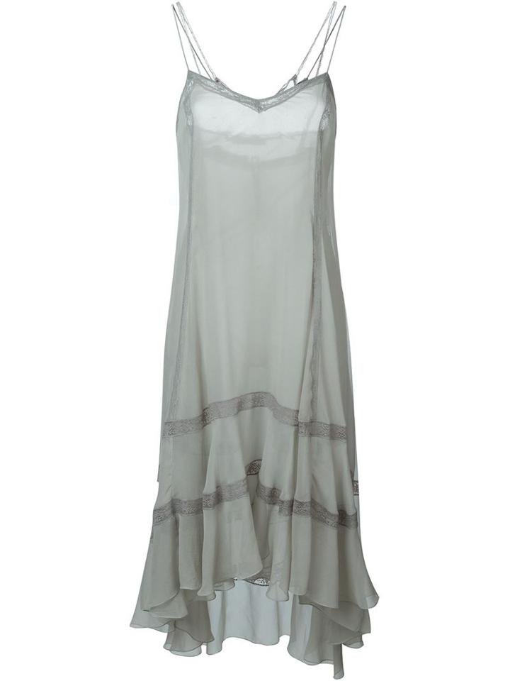 Philosophy Di Lorenzo Serafini Lace Trim Layered Dress