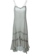 Philosophy Di Lorenzo Serafini Lace Trim Layered Dress