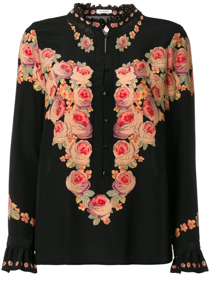 Vilshenko Kalisa Blouse - Black
