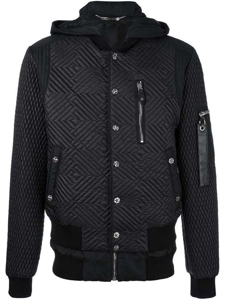 Philipp Plein 'fighter' Bomber Jacket