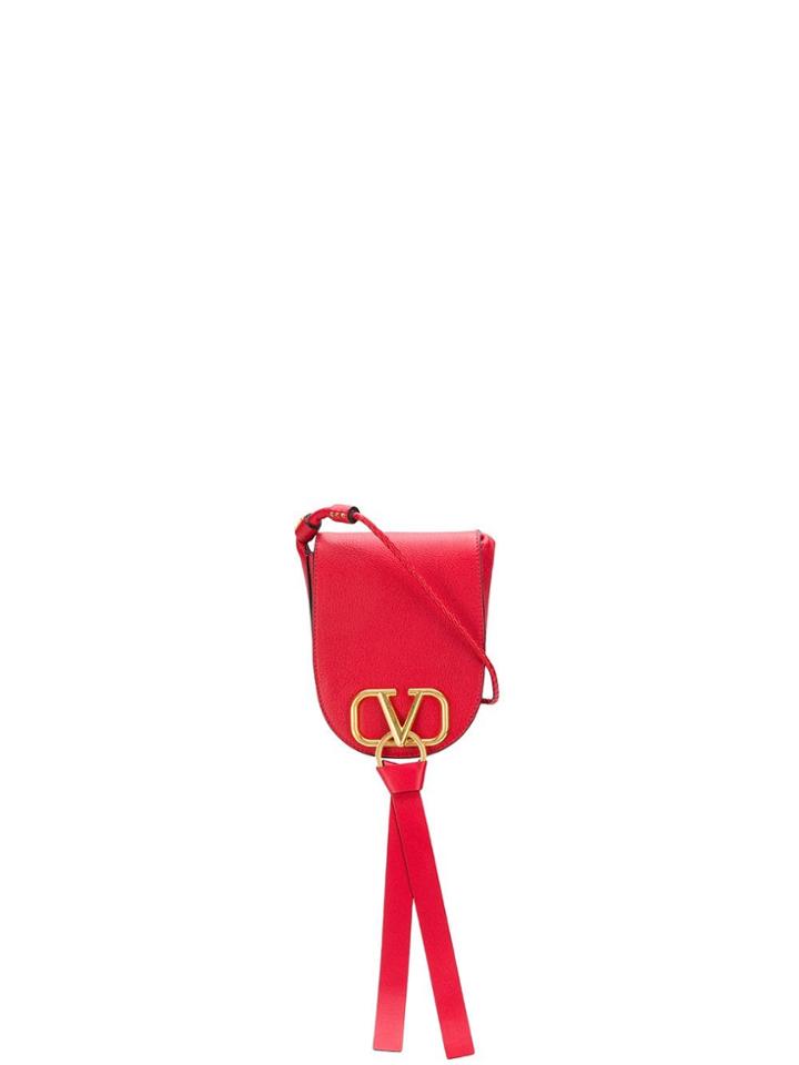 Valentino Valentino Garavani Vring Crossbody Bag - Red
