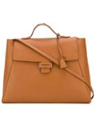Myriam Schaefer Byron Tote, Women's, Nude/neutrals, Calf Leather