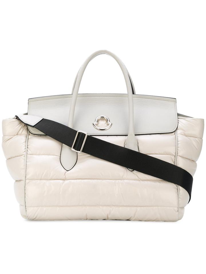 Moncler Large Evera Tote - Grey