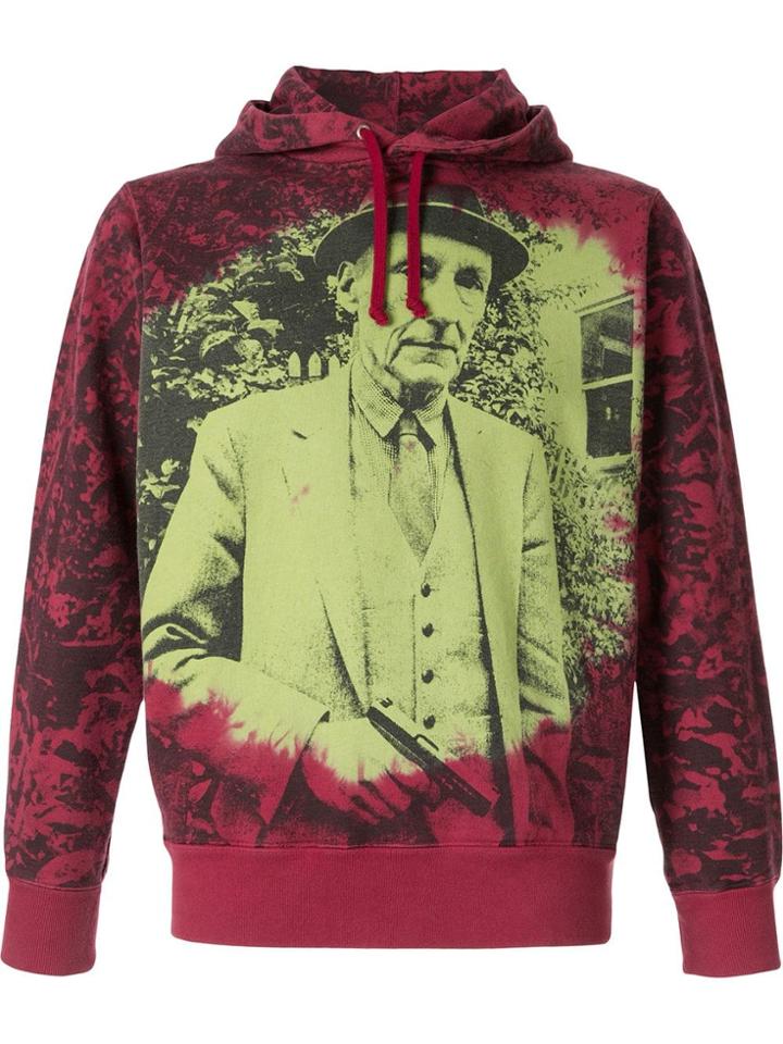 Supreme Burroughs Hoodie - Red