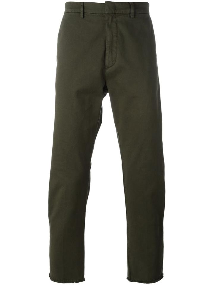 Pence Frayed Hem Pants