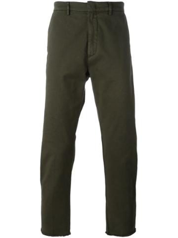 Pence Frayed Hem Pants