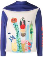 Walter Van Beirendonck Wild Is The Wind Cubic Sweatshirt - Multicolour
