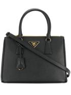 Prada Small Galleria Tote Bag - Black