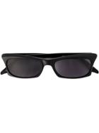 Andy Wolf Eyewear Square Frame Sunglasses - Black