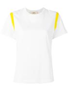 Ports 1961 Printed T-shirt, Women's, Size: Small, White, Cotton/polyurethane