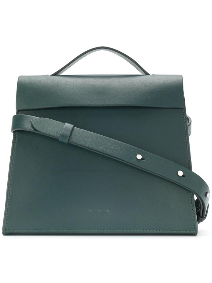 Aesther Ekme Mini Barrel Crossbody Bag - Green