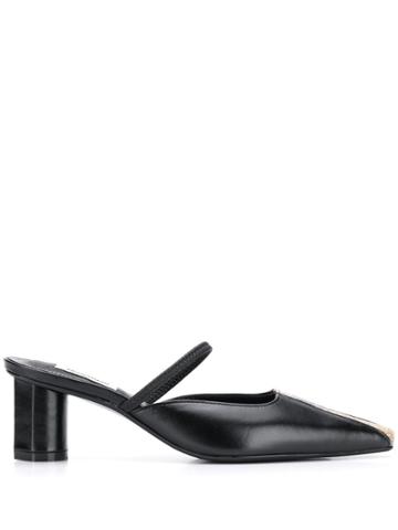 Salondeju Pointed Toe Pumps - Black