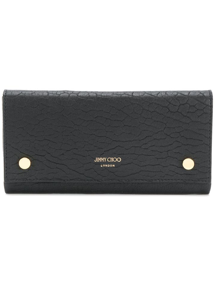 Jimmy Choo Laina Wallet - Black