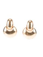 Christian Dior Vintage Disc Earrings, Women's, Metallic