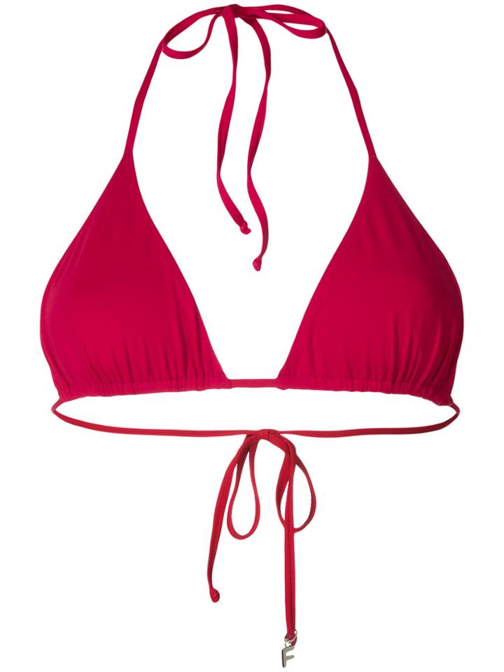Fisico Triangle Bikini - Red