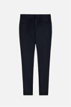 Ami Alexandre Mattiussi Cropped Carrot Fit Trousers